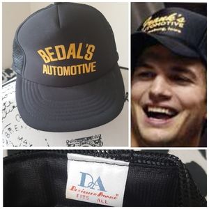 Vintage Snapback Automotive Mechanic Dad Trucker